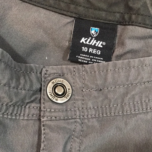 Kuhl Spire Roll-Up Legendary Gray Pants size 10 Reg - Picture 7 of 15